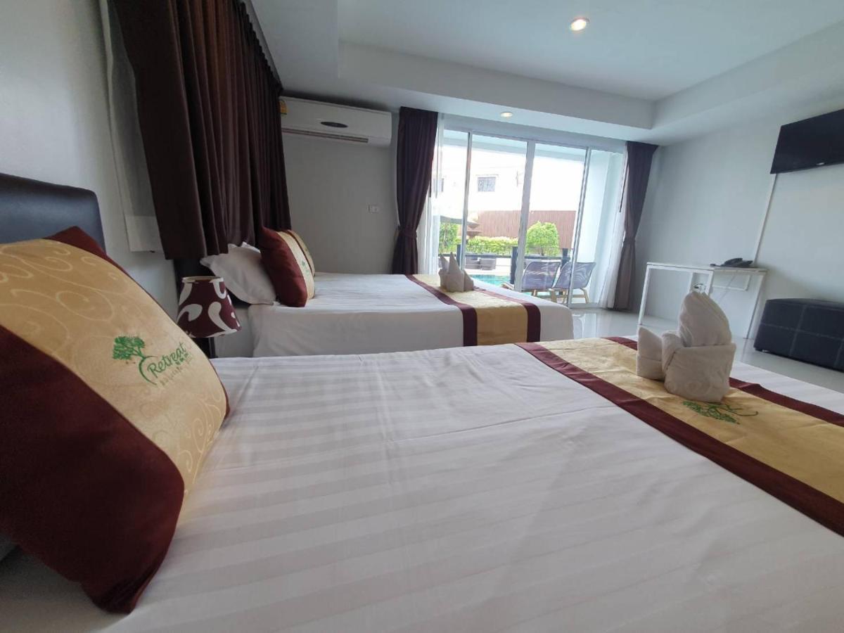 Retreat Resort Pattaya Nong Prue Bagian luar foto